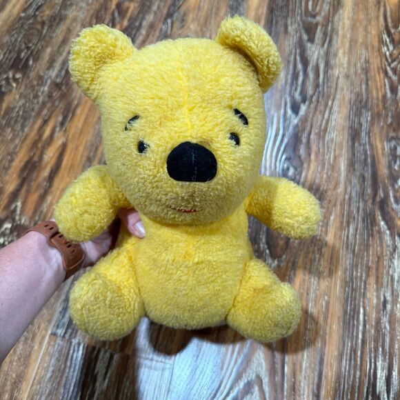 Vintage Disney Sears Winnie The Pooh Plush Stuffed Animal Bear by Gund 12” - Picture 5 of 7